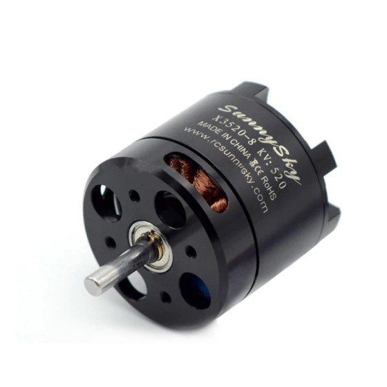 SUNNYSKY X3520 KV520 KV720 KV880 Outrunner Brushless Motor 520KV 720KV 880KV Motor for RC Models Quadcopter Multicopte Drone
